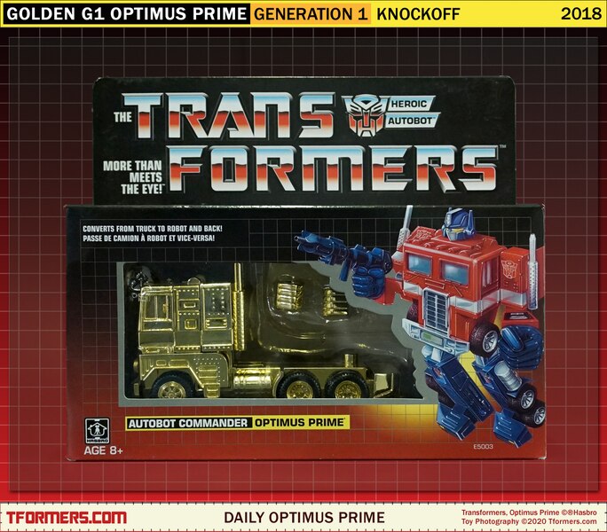 Canceled Golden G1 Optimus Prime KO (1 of 2)